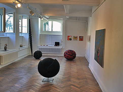 Nathalie Polke - Galerie Claudine Hohl, Zürich, April 2013