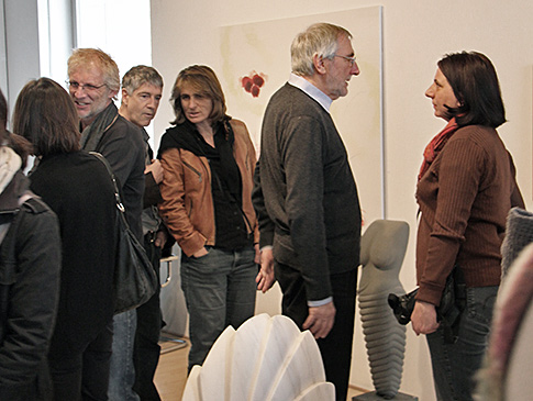 Nathalie Polke - Galerie Claudine Hohl, Zürich, April 2013