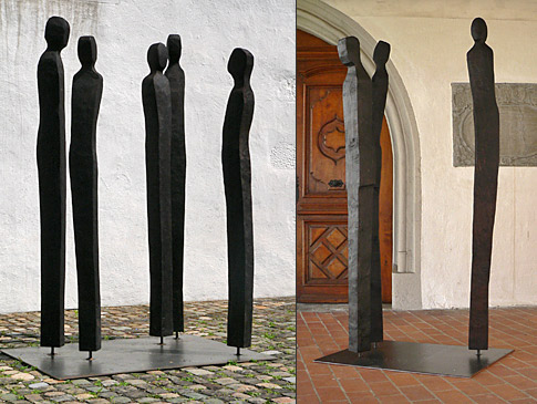 Begegnung - Kulturinsel Bremgarten, Juni bis August 2010